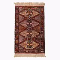 فرش دستباف دو و نیم متری طرح خراسان کد 4020340