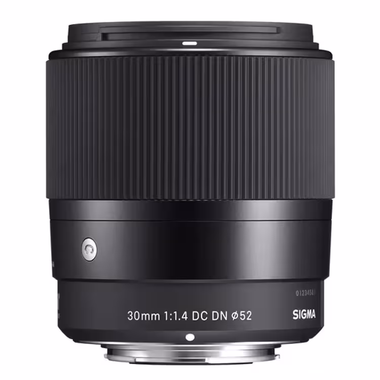 لنز سیگما Sigma 30mm f/1.4 DC DN Contemporary for Sony E
