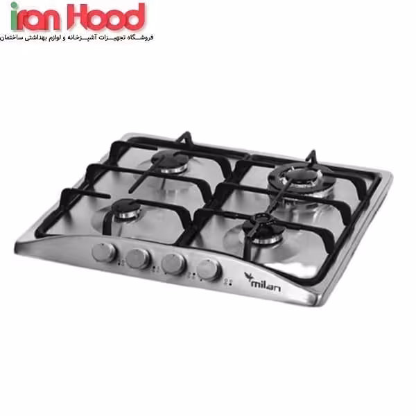 اجاق گاز صفحه ای میلان مدل S3