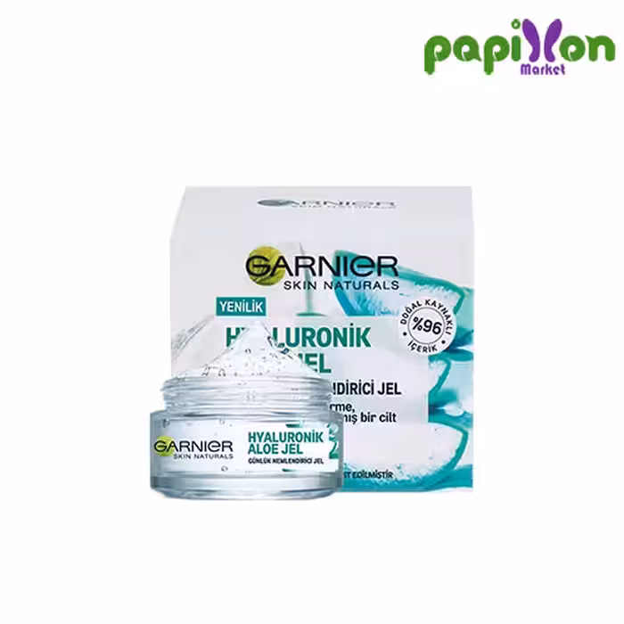 ژل آبرسان آلوئه ورا گارنیر