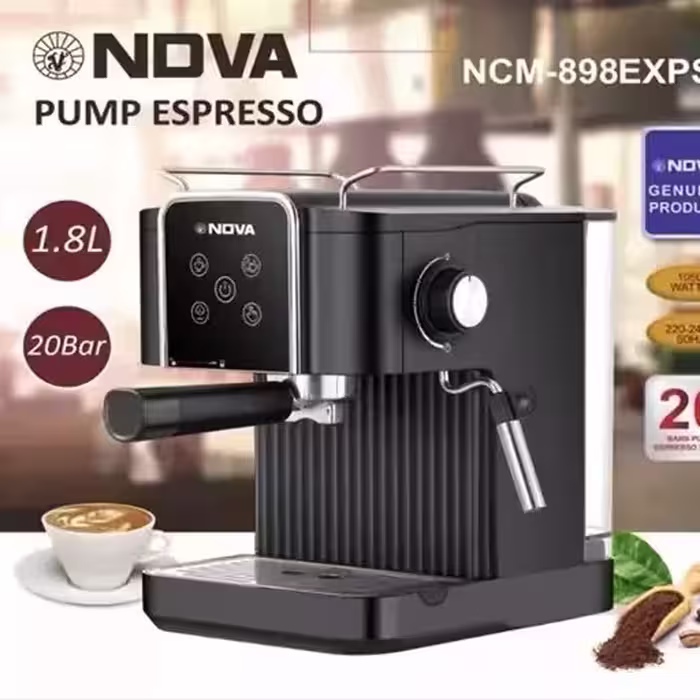 اسپرسو ساز ندوا مدل NCM-898EXPS ارسال رایگان