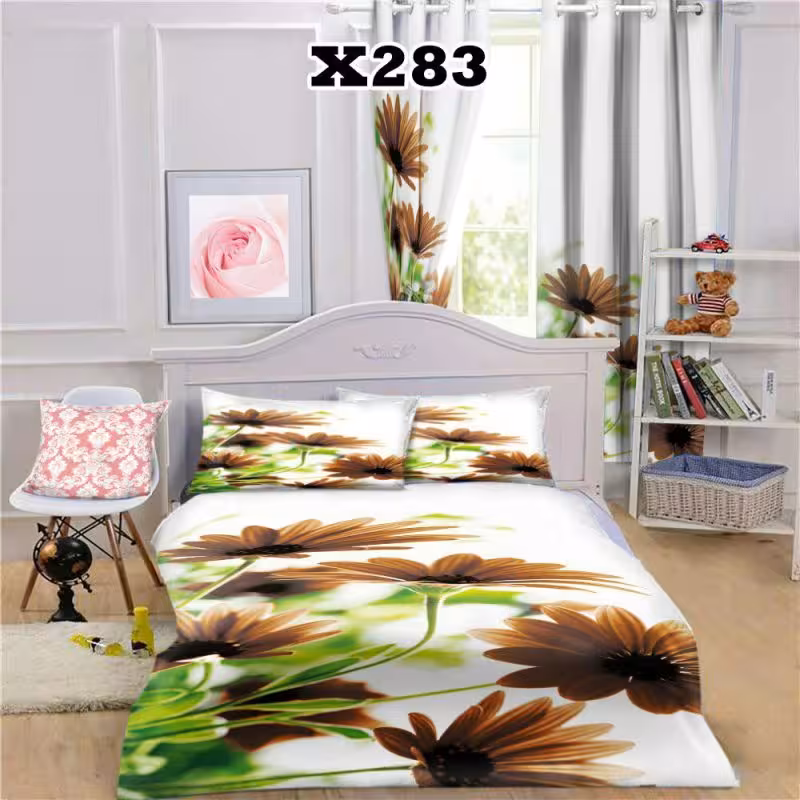 روتختی سه بعدی طرح گل