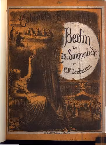 خرید و دانلود نسخه کامل کتاب Berlin bei Gas und Sonnenlicht. Skizzen und Humoresken