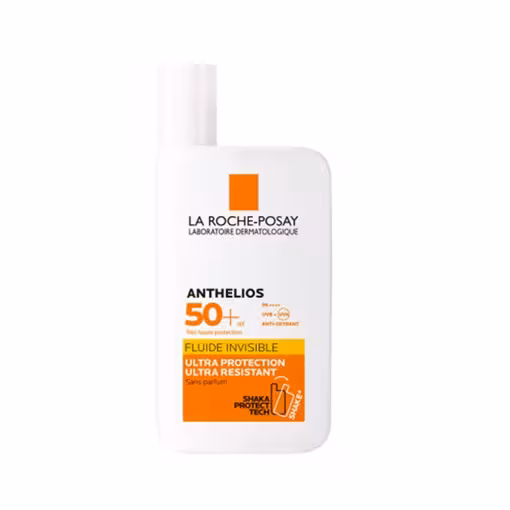 ضدآفتاب فلوئید لاروش پوزای مدل SPF 50 حجم 50 میل Anthelios La Roche-Posay
