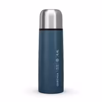 فلاسک کچوا استیل Quechua Stainless Steel Thermos – 0.4 Liter – Blue