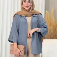 تونیک مانتویی لیدا