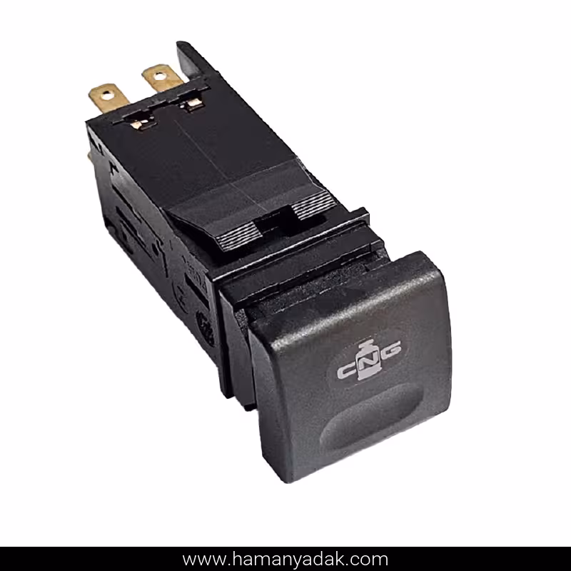 کلید تبدیل سوخت (CNG) سمند برند هیرکان