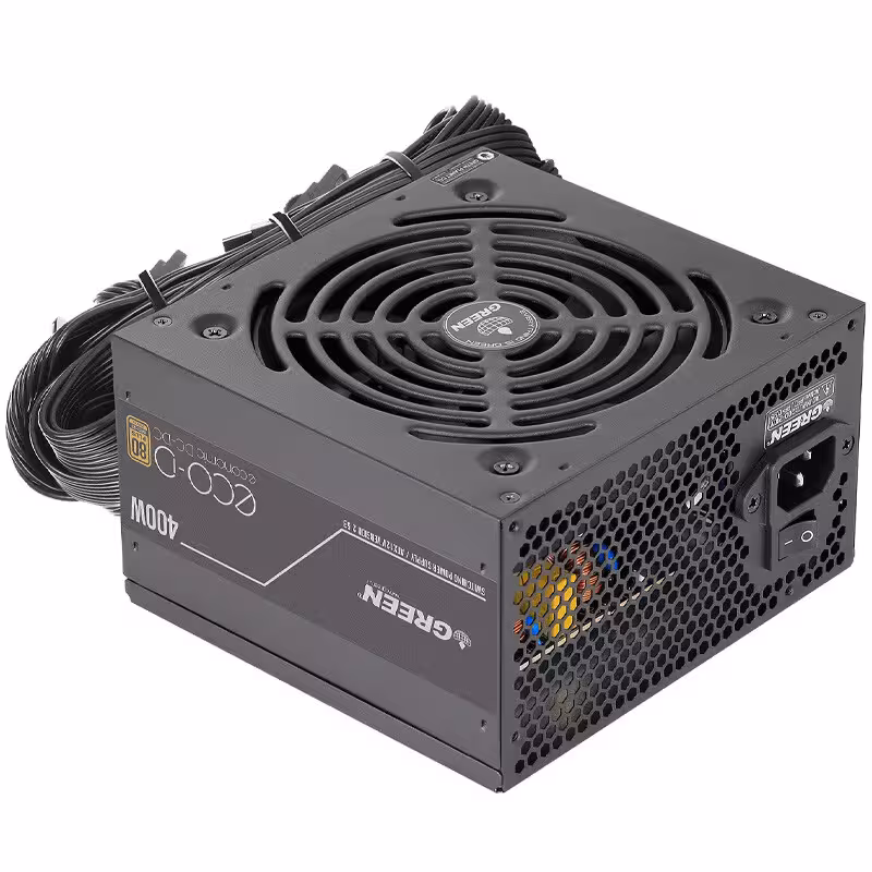پاور 400 وات گرین Green GP400A-ECO D Bronze