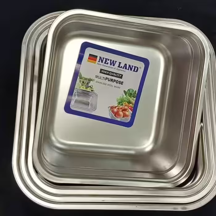 لگن استیلی نیولند مدل 2755 / NEWLAND NL2755