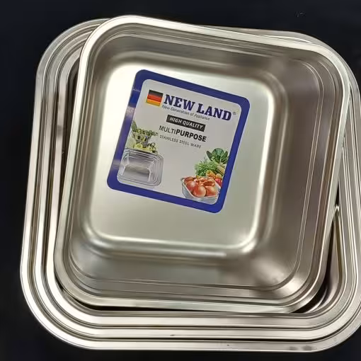 لگن استیلی نیولند مدل 2755 / NEWLAND NL2755
