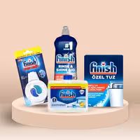 پک اقتصادی شماره 10(نمک فینیش جلا 800 میل فینیش جرمگیر فینیش بوگیر فینیش)