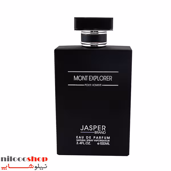 ادکلن مردانه mont explorer جاسپر حجم 100 میلی لیتر