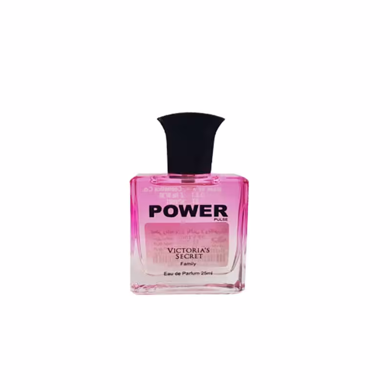 عطر جیبی زنانه پاور پالس مدل ویکتوریا سکرت حجم 25 میلی لیتر
