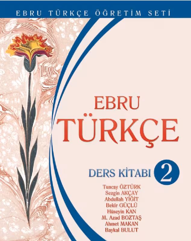 کتاب ترکی ابرو 2 Ebru Turkce