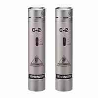 میکروفون کاندنسر Behringer مدل C2 مناسب برای ضبط استودیویی