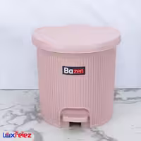 سطل بازن مدل گرافیک متوسط پدالی