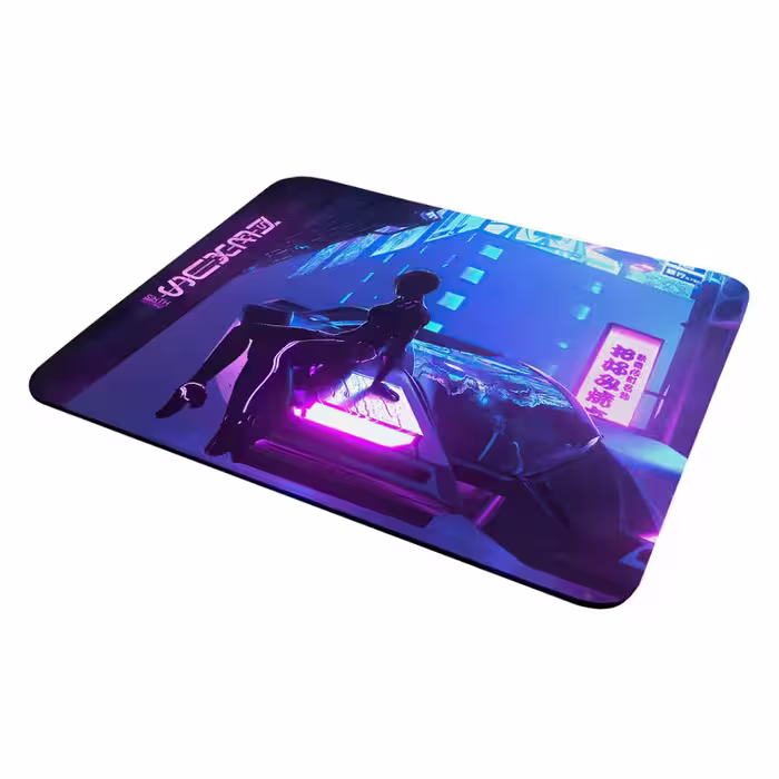 پد موس - پد ماوس  طرح Cyberpunk 2077 مدل MP3026
