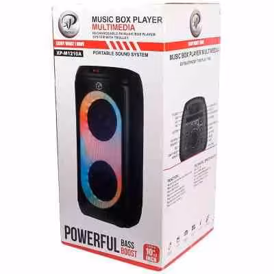 اسپیکر پارتی باکس دو ساب ده اینچ XP مدل M1210A