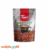 پودر مخلوط قهوه فوری دو در یک تیمز، بسته 20 عددی