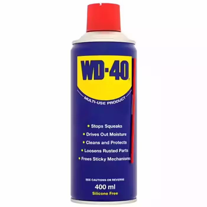 اسپری روان کننده پیچ wd-40