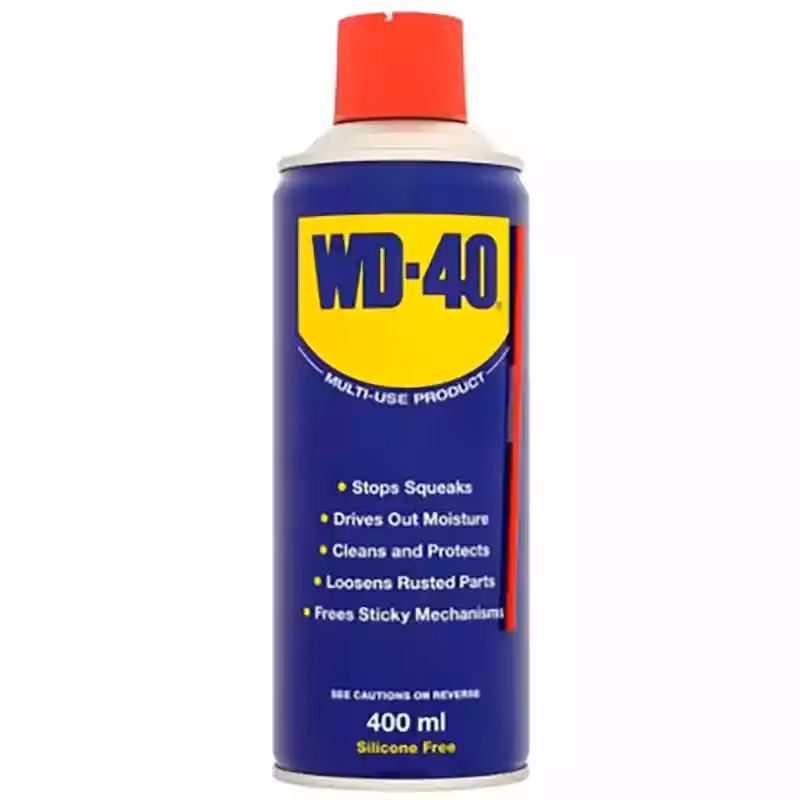 اسپری روان کننده پیچ wd-40