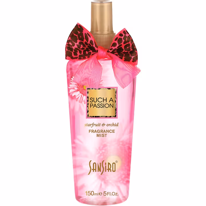 بادی اسپلش سنسیرو رایحه SUCHA PASSION