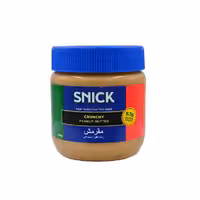 کره بادام زمینی کرانچی اسنیک SNICK وزن 340 گرم