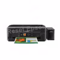 ریست پرینتر اپسون مدل Epson L455