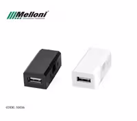 پورت یدک USB_Data ملونی کد 10036