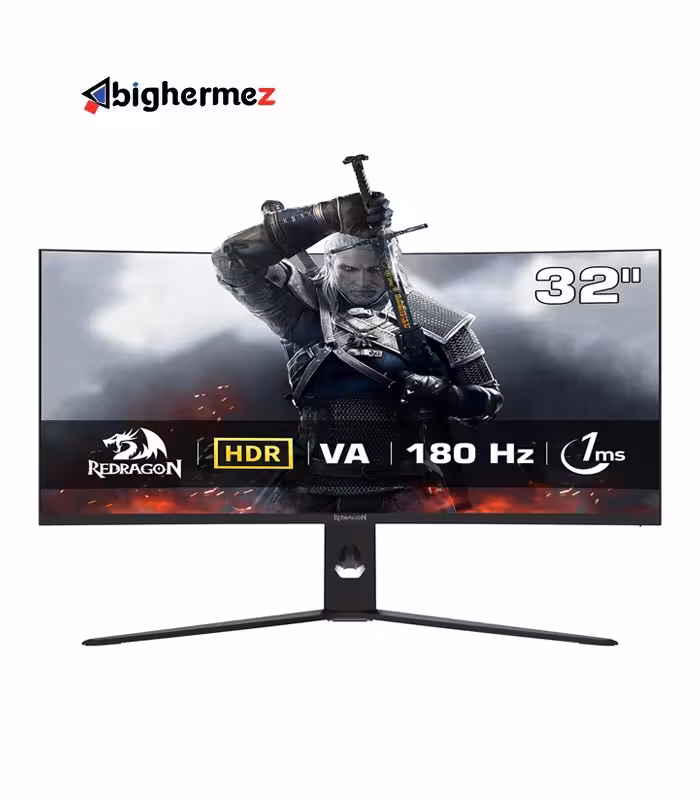 مانیتور گیمینگ 32 اینچ خمیده ردراگون مدل GMQ3212RVC