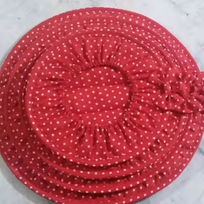 ست دمکنی 4تایی در سایز های 25و30و35و40