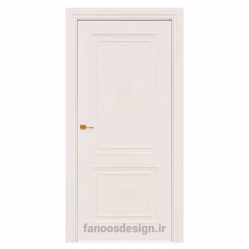 درب نئوکلاسیک سفید کد 30674