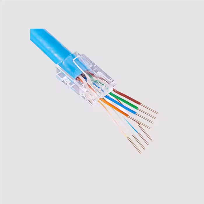سوکت شبکه CAT6 مدل OPEN END