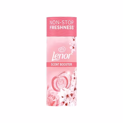 خوشبو كننده لباس لنور Lenor رايحه شكوفه گيلاس و رزواتر 176 گرم