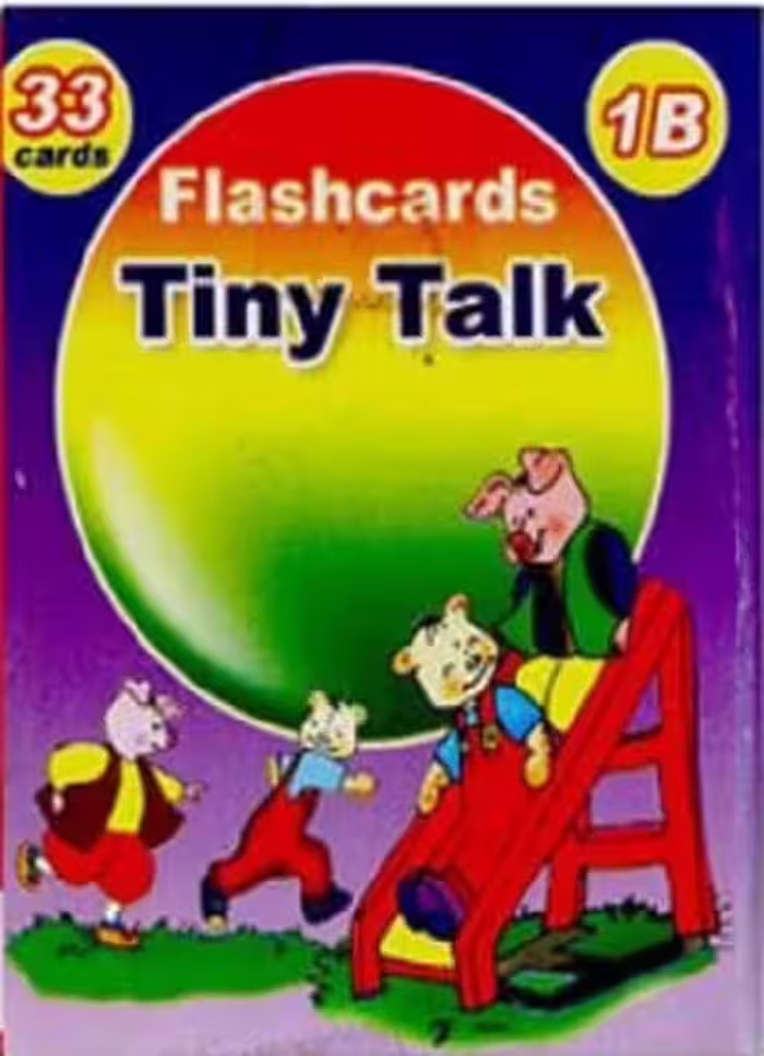 Tiny Talk 1B Flashcards (فلش کارت)