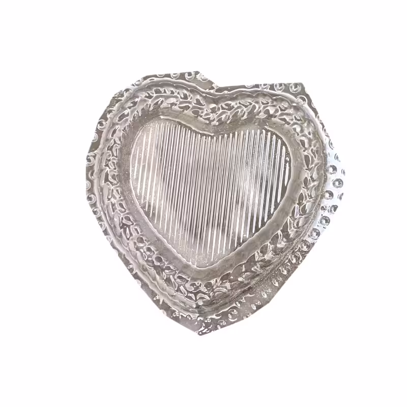 قالب طلقی قلب گندمی قطر 14 سانت