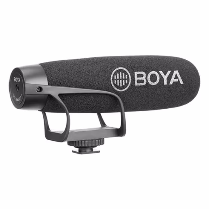 میکروفن شاتگان بویا BOYA BY-BM2021 Shotgun Microphone