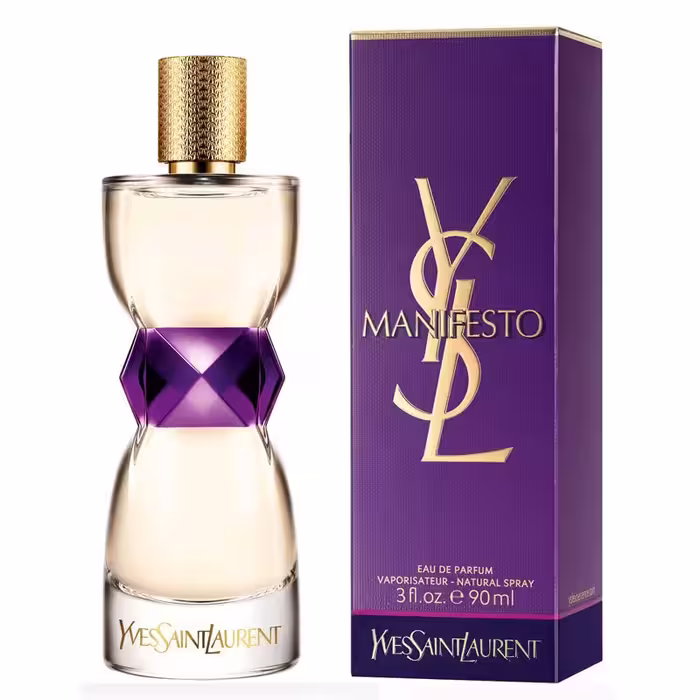 عطر و ادکلن زنانه ایو سن لورن مانیفستو (منیفستو) ادوپرفیوم YVES SAINT LAURENT (YSL) MANIFESTO EDP FOR WOMEN