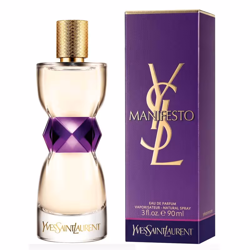 عطر و ادکلن زنانه ایو سن لورن مانیفستو (منیفستو) ادوپرفیوم YVES SAINT LAURENT (YSL) MANIFESTO EDP FOR WOMEN