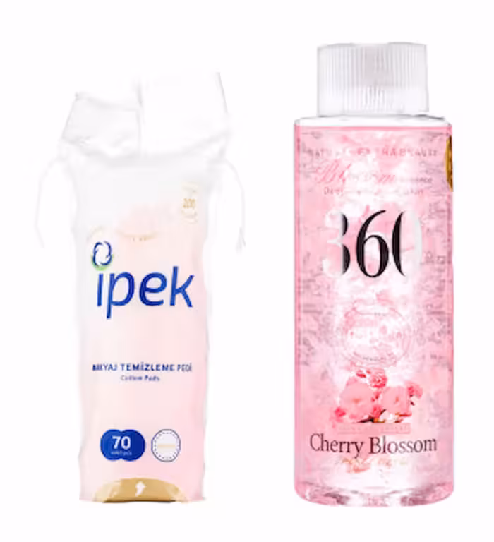 پک مراقبت از پوست مدل Cherry Blossom هپی لیدی