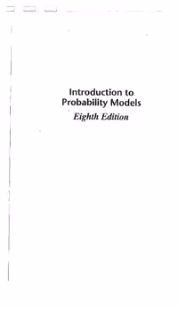 خرید و دانلود نسخه کامل کتاب Introduction to Probability Models