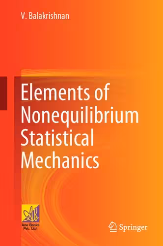 خرید و دانلود نسخه کامل کتاب Elements of Nonequilibrium Statistical Mechanics