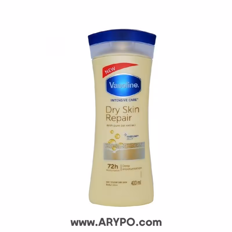 لوسیون بدن وازلین DRY SKIN REPAIR