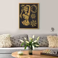 شابلون طرح دختر کد 759