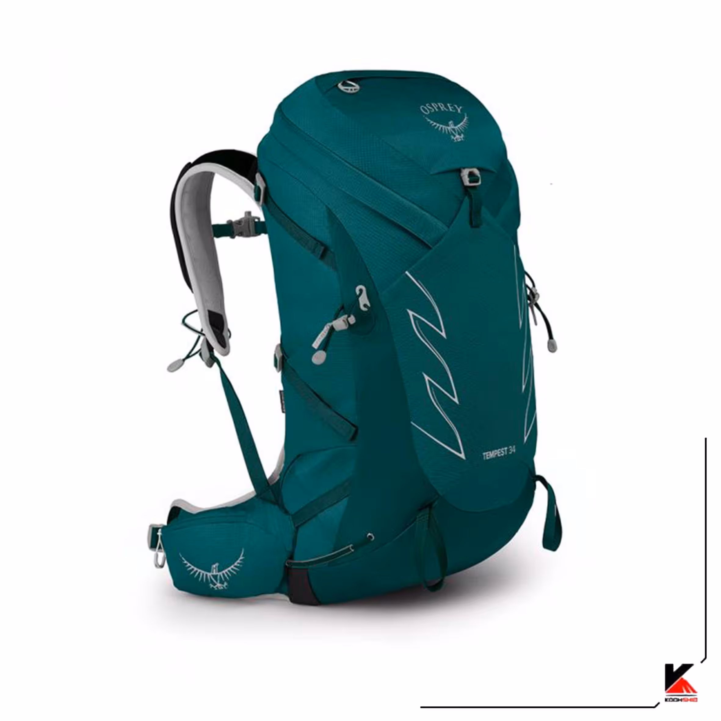 کوله پشتی آسپری مدل Tempest 34L