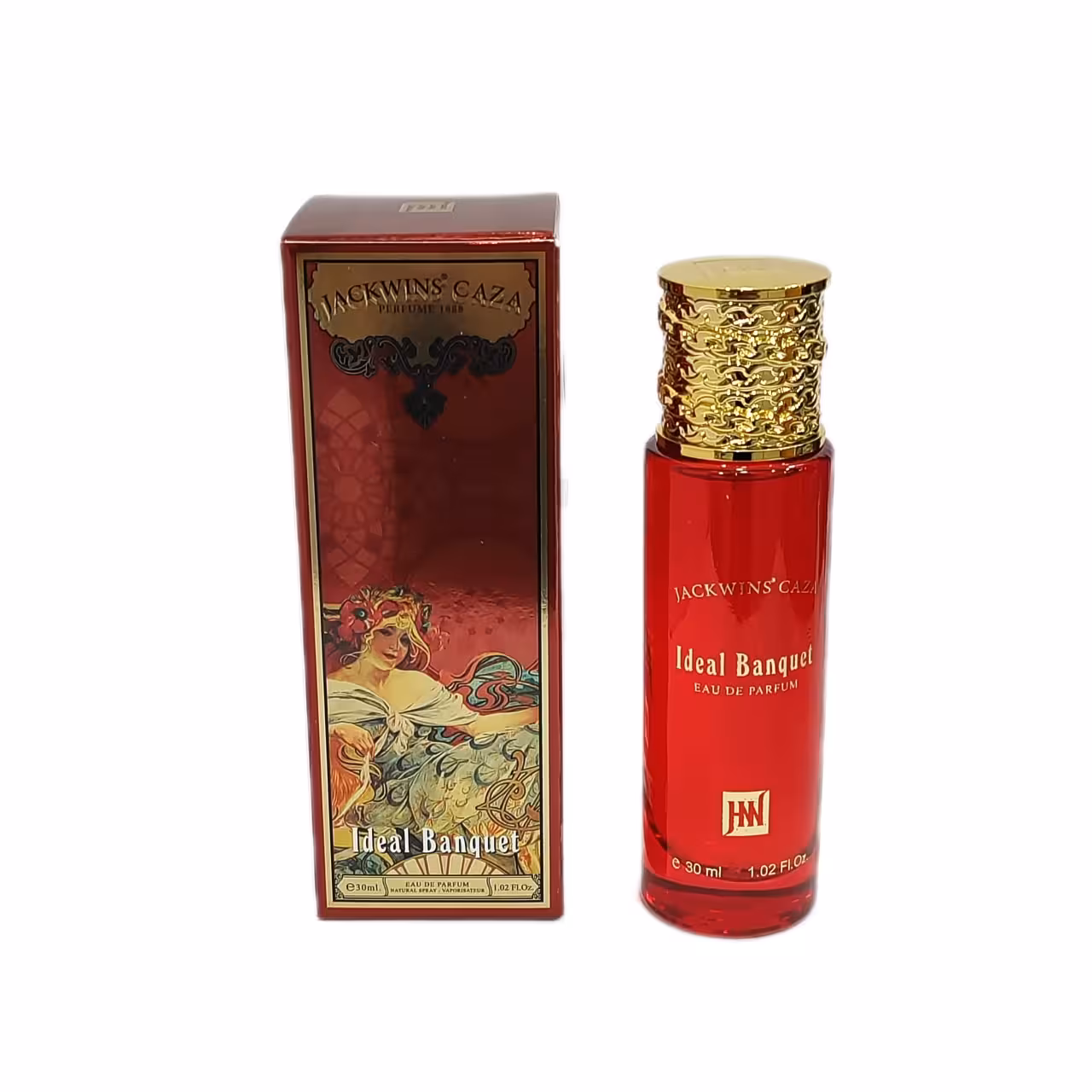 ادکلن زنانه جانوین مدل کازاموراتی بوکت ایدل حجم 30 میل