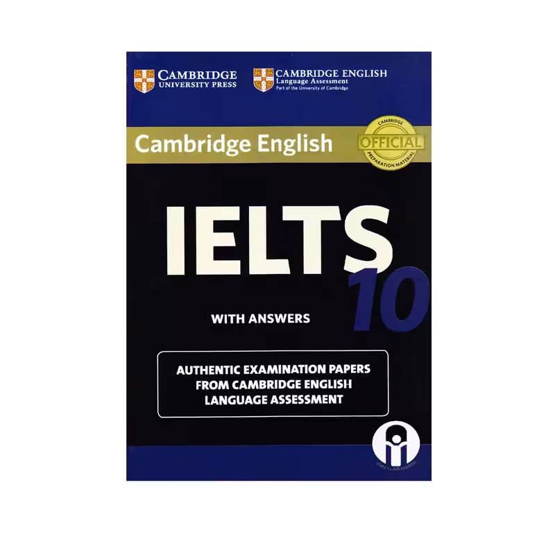 کتاب Cambridge English IELTS 10 اثر جمعی از نویسندگان انتشارات الوندپویان