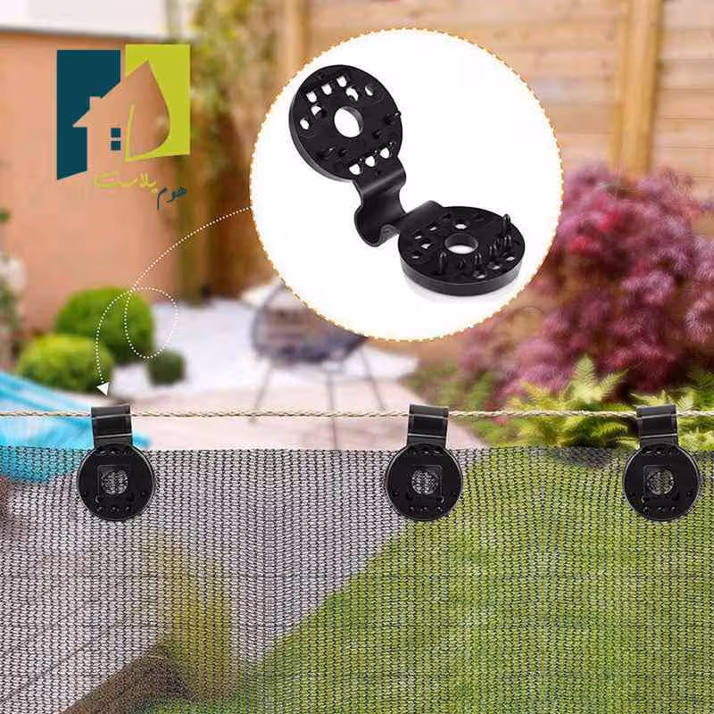 گیره توری سایبان بیست عددی