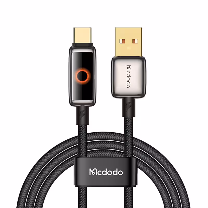 کابل تبدیل USB به USB-C مک دودو مدل CA-665 100W طول 1.2 متر