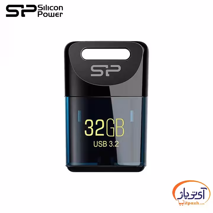 فلش مموری USB 3.2 سیلیکون پاور 32 گیگابایت Jewel J06